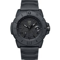 Luminox navy seal black silicone xs.3601.bo.nsf