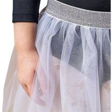 Hvid Nederdele Børnetøj Symone Dance Skirt White, Unisex, Tøj, nederdele og kjoler, Træning, Hvid, 122/128