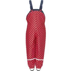 9-12M Regnbukser Playshoes Bukser - Navy/Rød/Hvid