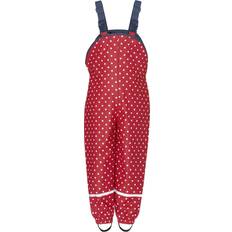 152 Regenbroeken Playshoes Dots - Rouge