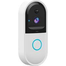 2019 NEW B50 Wireless WiFi Intercom Video Doorbell Camera Set Smart APP Control Door Bell Camera with Video Night Vision White