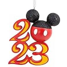 Interior Details Hällmark Disney Mickey Mouse Icon 2023 Christmas Tree Ornament