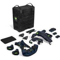Festool xoActive EXO 18 HPC 4,0 I-Plus; 18 V; 2x4,0 Ah batt