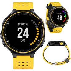 Garmin Forerunner 220/230/235/620/630 tofarvet silikoneurrem