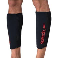 Svømme - & Vannsport Speedo Fastskin Swimrun Calf Guards Black/Red, Unisex, Udstyr, Beskyttelse, Svømning, Sort/Rød