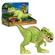 Famosa Gigantosaurus 14 Zoll Dinosaurier Action-Figur, Giganto, Figur aus der erfolgreichen TV-Serie, mit Trampelfunktion und Brülleräuschen, die echte Dinosaurier imitieren