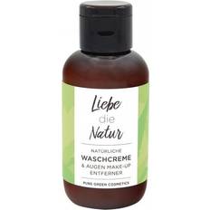 Liebe die Natur Tvättkräm & eye makeup remover