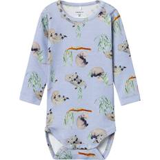Name It Tong L/S Body - Zen Blue (13225723)