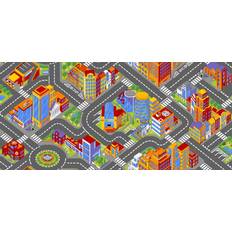 Bil legetæppe Team Associated Urban Life Legetæppe 140 x 200 cm 140x200cm