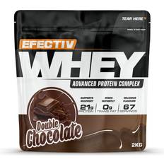 Efectiv Nutrition Whey 2kg Double Chocolate