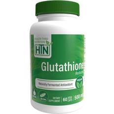 Health Thru Nutrition Glutathione Reduced/Natural 500mg NON-GMO 60 pcs