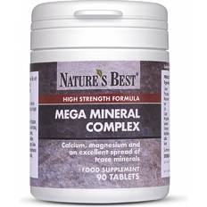 Nature's Best Mega Mineral Complex High Strength Multi Mineral Formula 90