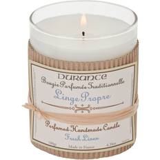 Durance Handcraft Linen Flower Doftljus