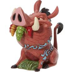 Enesco Samlingsfigurer Anime av Lejonkungen Pumbaa flerfärgad