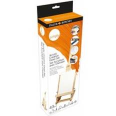 Accesorios de pintura Simply Daler-Rowney Acylic Creative Easel Set Multi