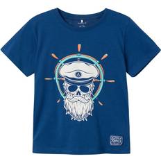 Oberteile Name It T-Shirt Noos NkmTavik Set Sail Jahre 116 T-Shirt