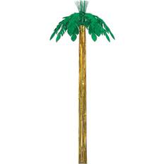 Beistle Palm Tree Gold/Green Decoration 243.8cm