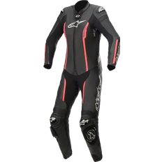 Alpinestars Stella Missile V2 Lederkombi - Schwarz/Pink