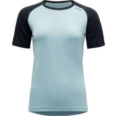 Jagd T-Shirts Devold Damen Jakta Merino T-Shirt tuerkis