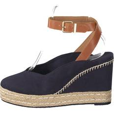 Laced Heels & Pumps Gant San Jose G69 Marine Tacones Bajos - Azul