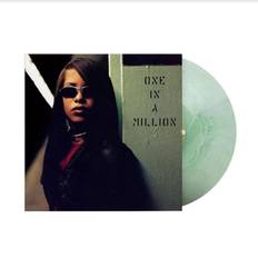 Vinyls Aaliyah One In A Million Coke Bottle Green & Bone Galaxy Colored 2 Vinyl