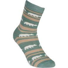 Gridarmor Underkläder Gridarmor Striped Bear Merino Socks, 36-39, Green Bay