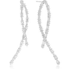 Sif Jakobs LIVIGNO LUNGO EARRINGS Silver