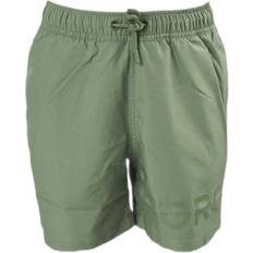 Jenter Badetøy Björn Borg Jr Karim Bathing Shorts Green, Unisex, Tøj, Badetøj, Svømning, Grøn, 122-128