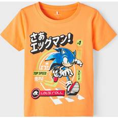 Kinderbekleidung Name It Jungen-t-shirt sonic