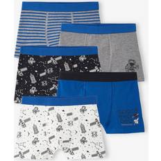 80 Boxershorts Vertbaudet 5er-Pack Jungen Boxershorts aus Stretch königsblau