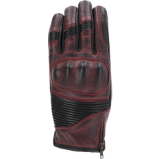 Richa Motorradhandschuhe Nazaire - Burgund/Rot Damen