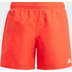 Badehosen Adidas Classic Badge of Sport Badeshorts - Rot