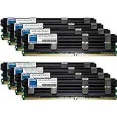 Global Memory 32GB 8 x 4GB DDR2 667MHz PC2-5300 240-PIN ECC FULLY BUFFERED FBDIMM MINNE RAM KIT FÖR MAC PRO ORIGINAL/2006