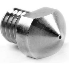 Micro Swiss Plated Nozzle for Hexagon Hotend M6 0.5mm 2.85mm