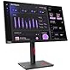 Monitors Lenovo ThinkVision T24i-30 LED Monitor 23.8 in