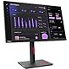 Monitors Lenovo ThinkVision T24i-30 Led Display 60,5 Cm 1920 X 1080 Pixeles Full Hd Negro