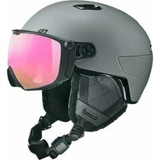 Julbo Caschi da sci Julbo Globe Evo Gray 54-58 cm Ski Helmet