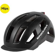 Dam - Godkänd enligt CE EN 1078 Cykelhjälmar Endura Cykelhjälm Urban Luminite MIPS Svart L-XL