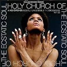 Música religiosa CD Holy Church A Higher Power: Gospel, Funk & Soul At The Crossroads 1971-83 Varios Artistas (CD)