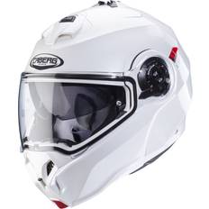 Caberg Duke Evo Klapphelm, weiss, Größe XL, weiss, Größe