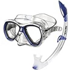 Seac Snorkelset Elba Blå One Snorkel