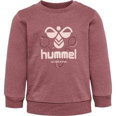Rød Sweatshirts Hummel Sweatshirt bomuld HmlLIME Lilla Unisex børn