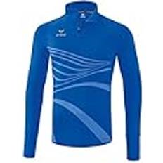 T-Shirts Erima Unisex, Sportshirt, RACING Longsleeve 152 Blau, 152