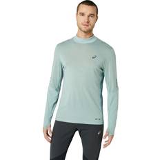 Herre - Løb - Turkis Tøj Asics Metarun Mock Neck LS Top