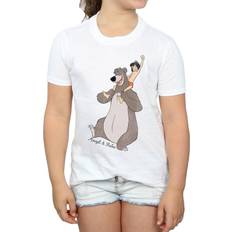 Disney Mowgli And Baloo Cotton T-Shirt White 12-13 Years
