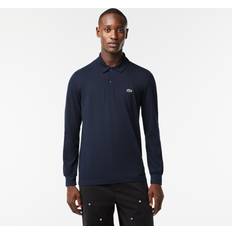 Lacoste Long Sleeve Polo Shirt, Navy