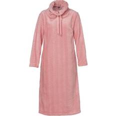 Dame - Fleece Kjoler Trofé Braid Dress Fleece Pink * Kampagne *