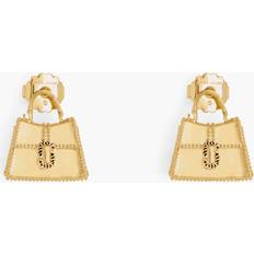 Marc Jacobs Örhängen Marc Jacobs The St. Earrings in Light Antique Gold