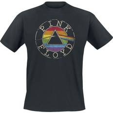 T-shirt Logo Rainbow för Herr svart
