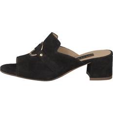 Suede - Woman Heels & Pumps Novita Livia Sandalias y Pantuflas - Negro